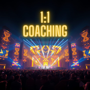 Premium Einzelcoaching für Veranstaltungstechniker